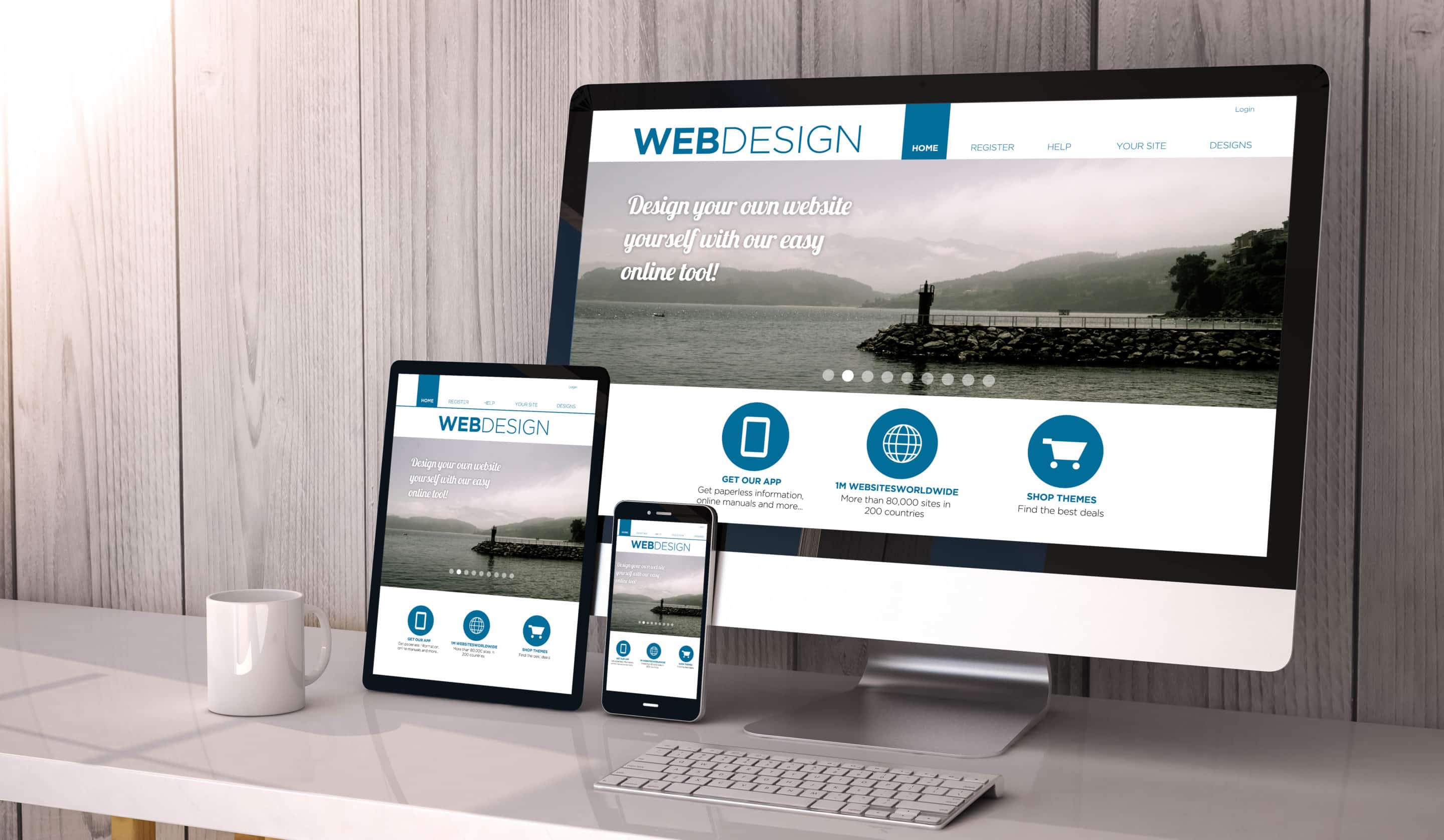Website Design Company in Hunt Valley MD