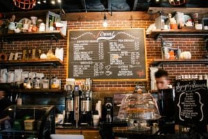 SEO keywords for coffee shops