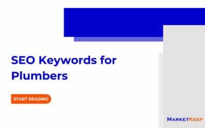 SEO Keywords for Plumbers