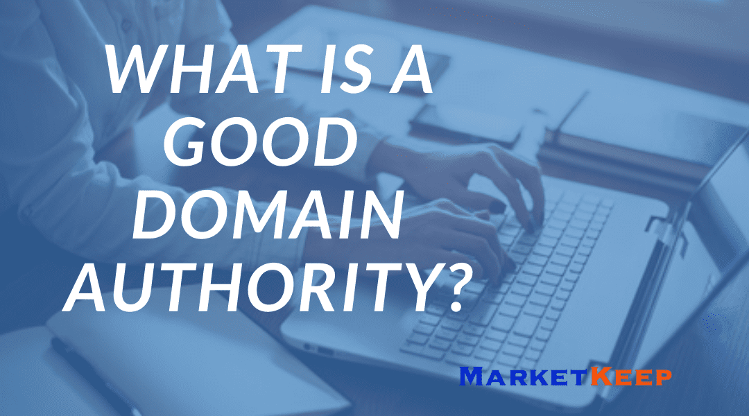 What is a good domain authority