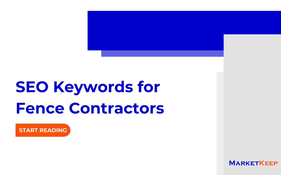 Top 50 SEO Keywords for Fence Contractors