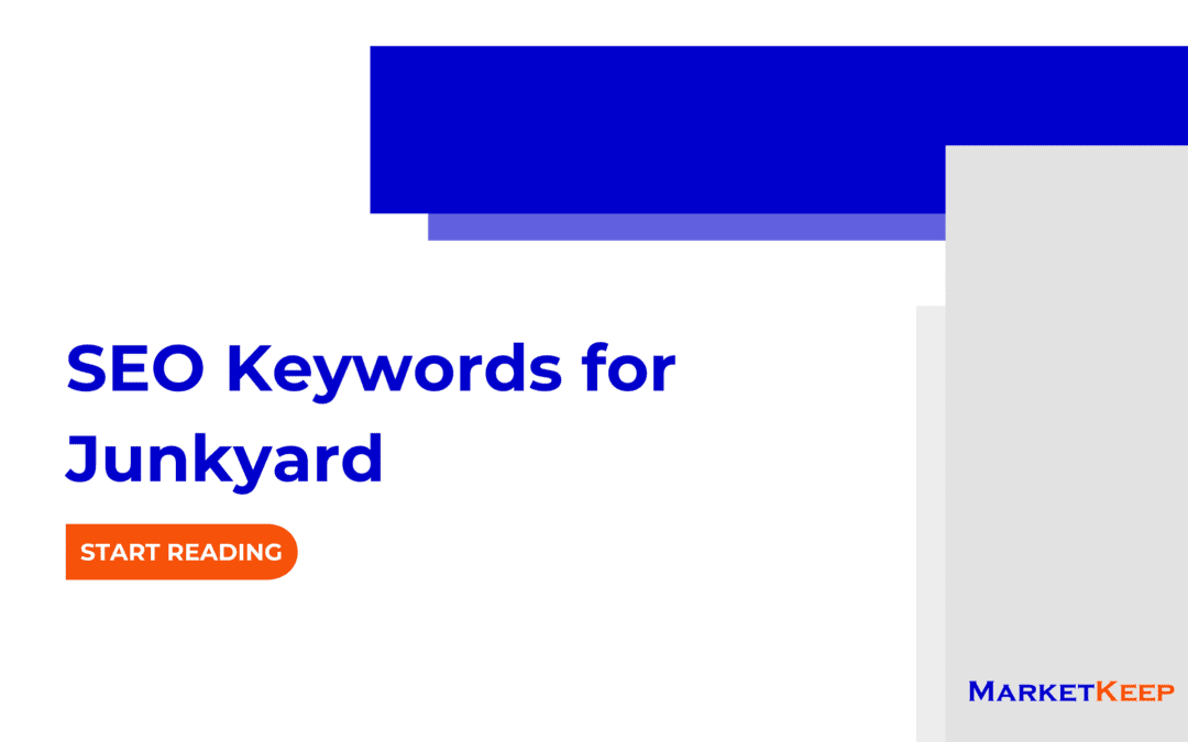 SEO Keywords for Junkyard