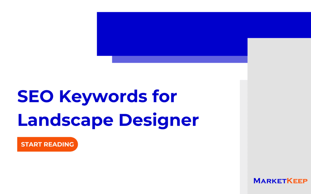 SEO Keywords for Landscape Designer