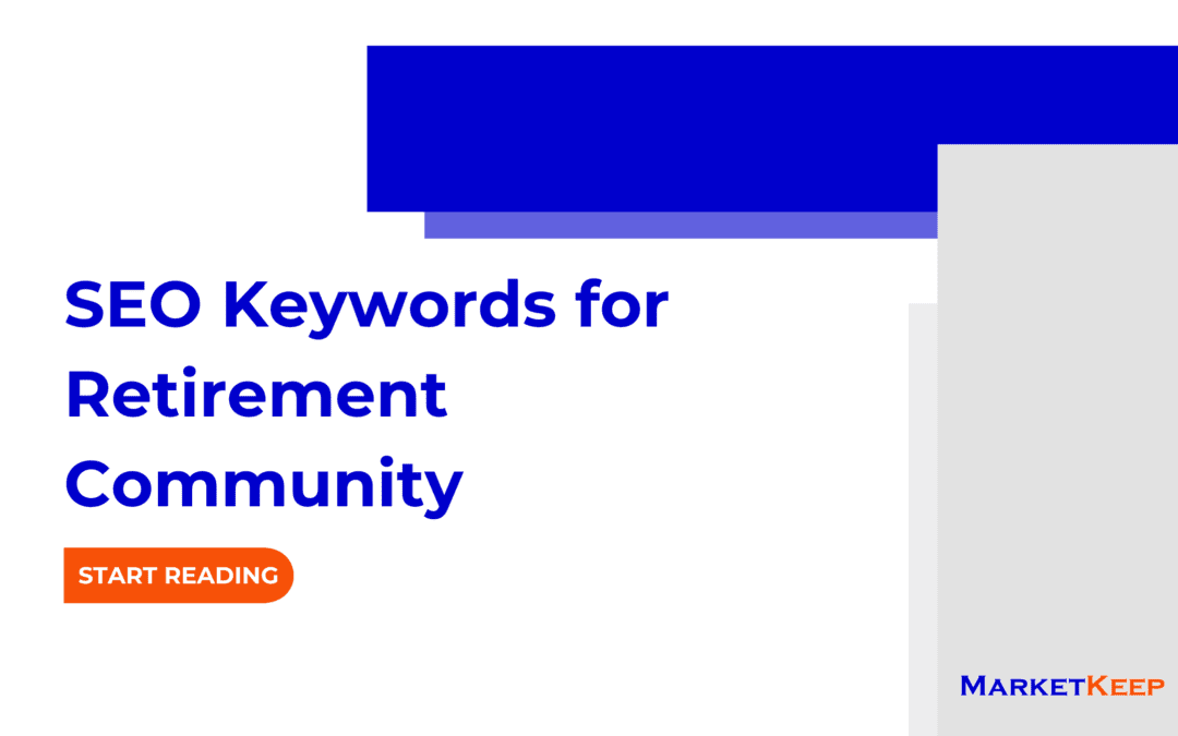 SEO Keywords for Retirement Community