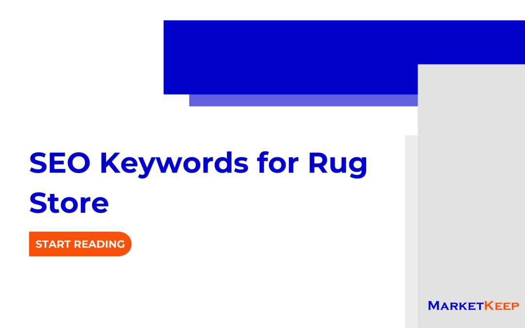 SEO Keywords for Rug Store