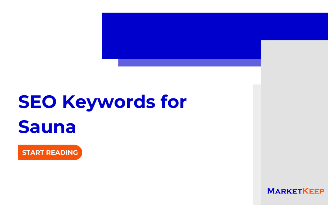 SEO Keywords for Sauna