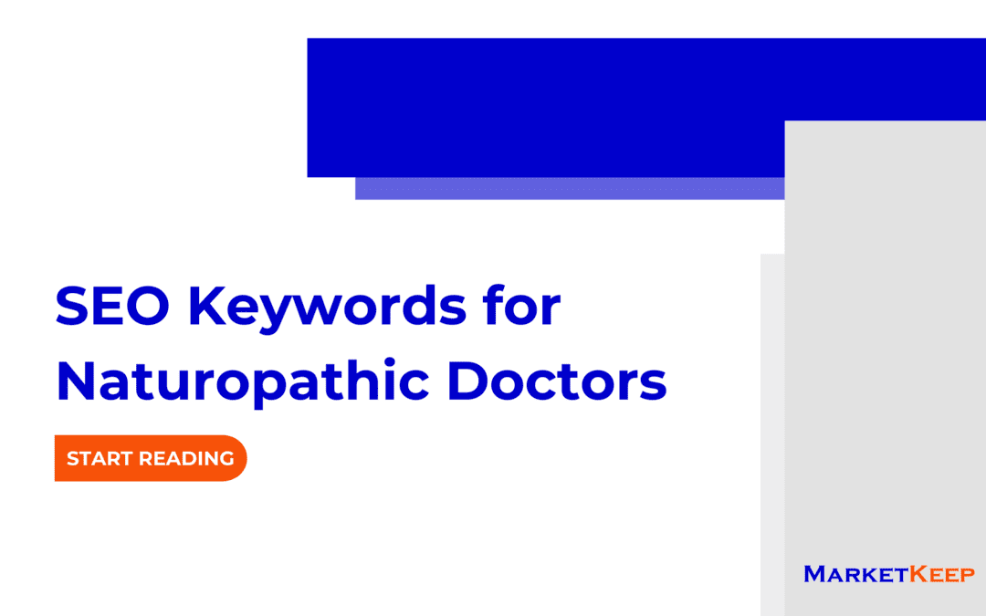 SEO Keywords for Naturopathic Doctors