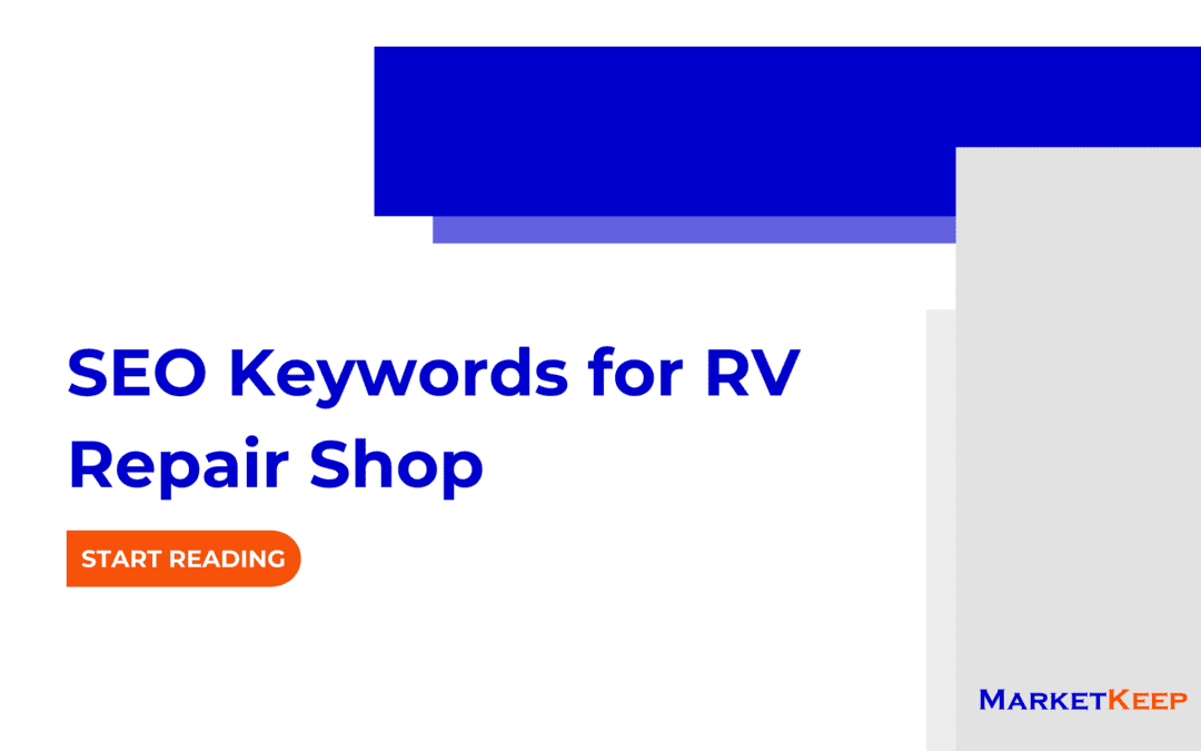 SEO Keywords for RV Repair Shop