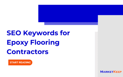 SEO Keywords for Epoxy Flooring Contractors