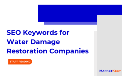 SEO Keywords for Water Damage Restoration Companies