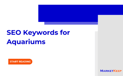 SEO Keywords for Aquariums