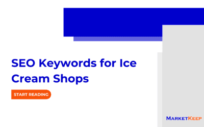 SEO Keywords for Ice Cream Shops