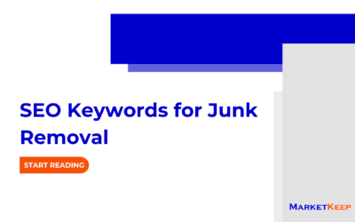 SEO Keywords for Junk Removal