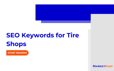 SEO Keywords for Tire Shops