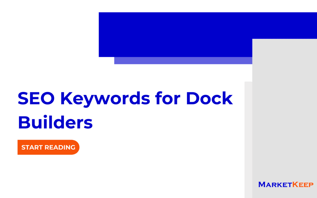 SEO Keywords for Dock Builders