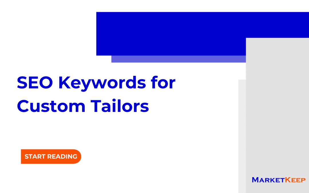 SEO Keywords for Custom Tailors