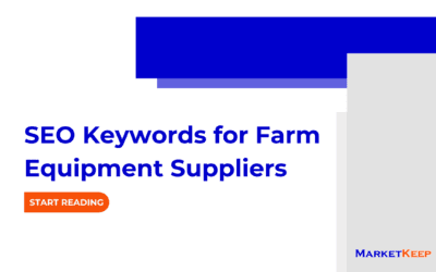 SEO Keywords for Farm Equipment Suppliers