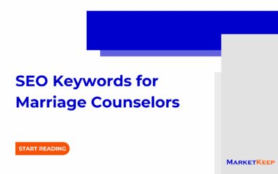 SEO Keywords for Marriage Counselors