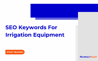 SEO Keywords for Irrigation Equipment