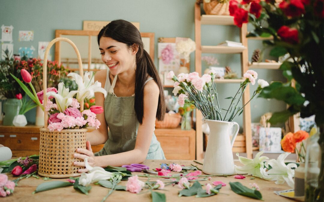 Tips for Creating a Beautiful Website Design for Florists