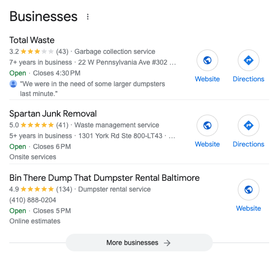 How to get a cleaning company to the top of Google Maps