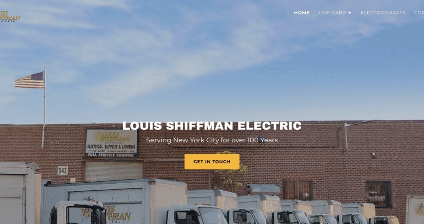 Louis Shiffman  - Electrician Website Design Ideas We Like