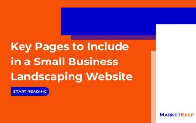Key Pages to Include in a Small Business Landscaping Website