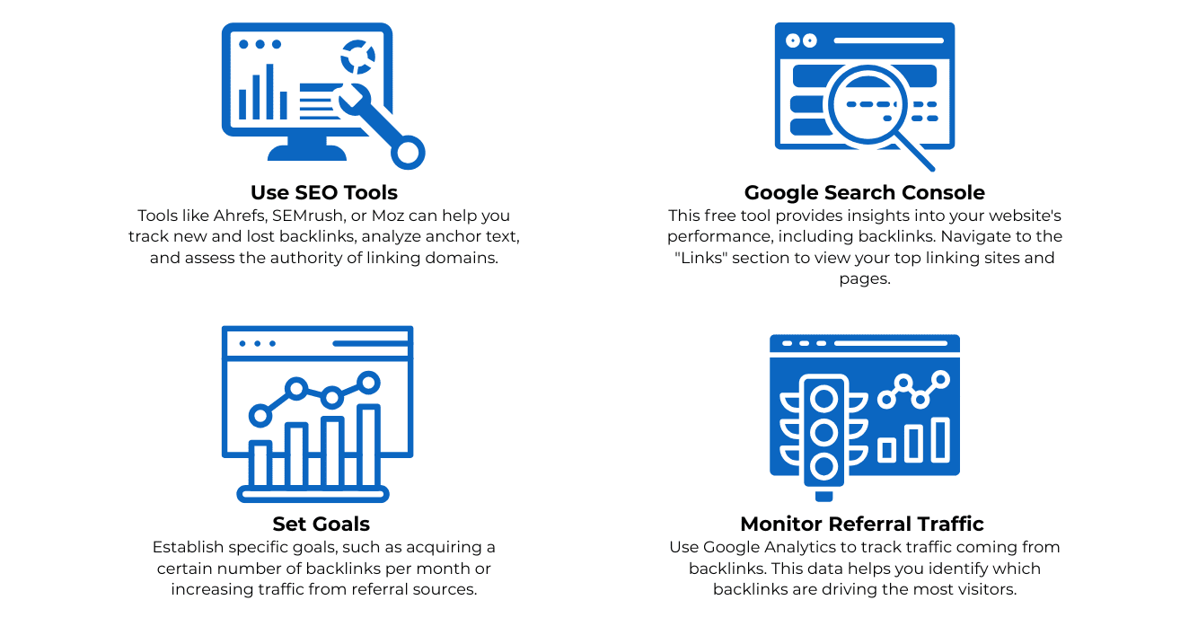 Your paragraph text 1324 x 717 px 1 How To Track Your Backlink Success For Plumbers
