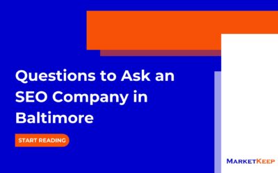 Questions to Ask an SEO Company in Baltimore