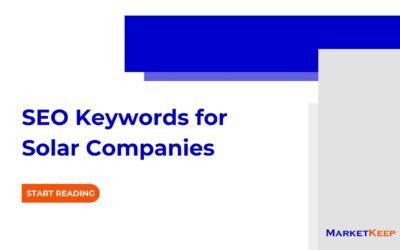 SEO Keywords for Solar Companies