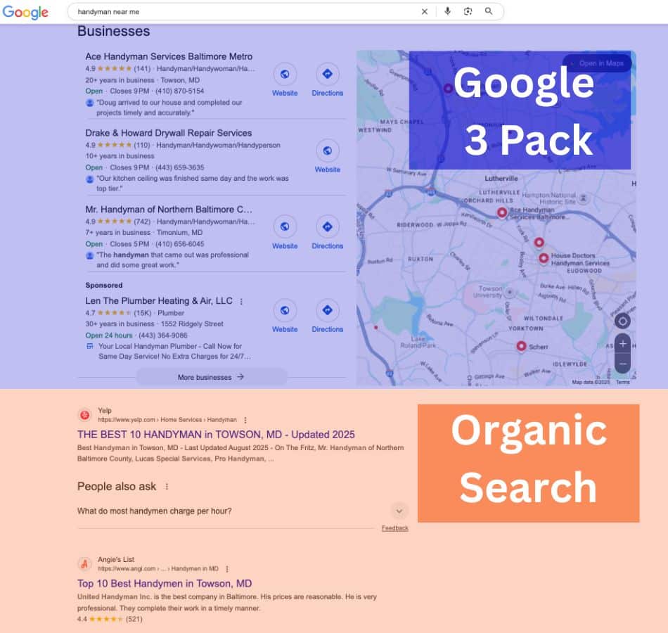 Building a Million Dollar Handyman Business By Dominating the Google 3-Pack | Marketkeep Building a Million Dollar Handyman Business By Dominating the Google 3-Pack