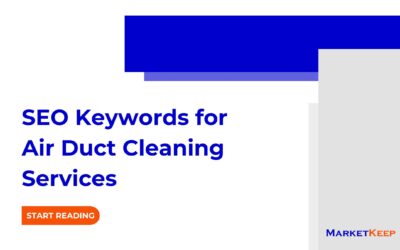 SEO Keywords for Air Duct Cleaning Services
