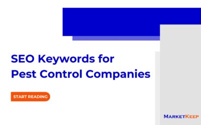 SEO Keywords for Pest Control Companies