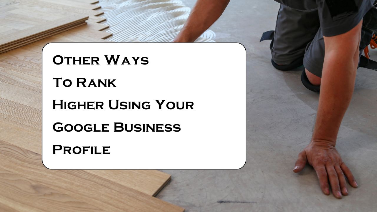 Other Ways to Rank Higher Using You