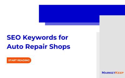 SEO Keywords for Auto Repair Shop