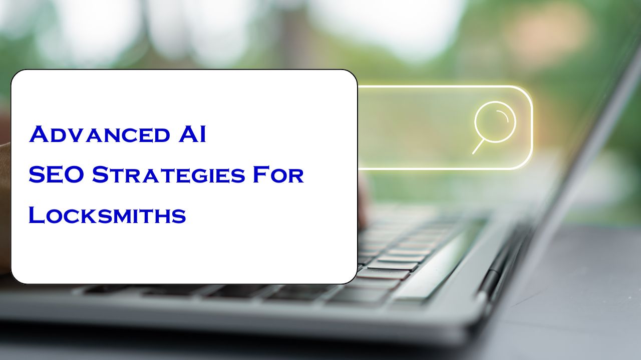 Advanced AI SEO Strategies For Locksmiths