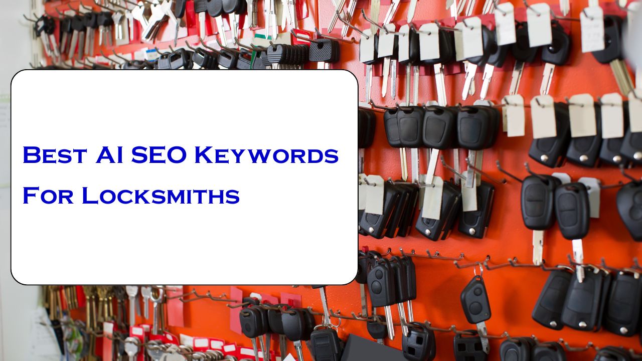 Best AI SEO Keywords for Locksmiths