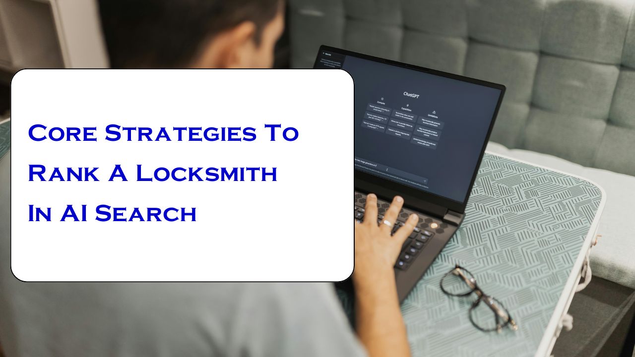 Core Strategies To Rank A Locksmith In AI Search