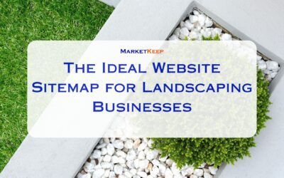 The Ideal Website Sitemap for Landscaping Businesses