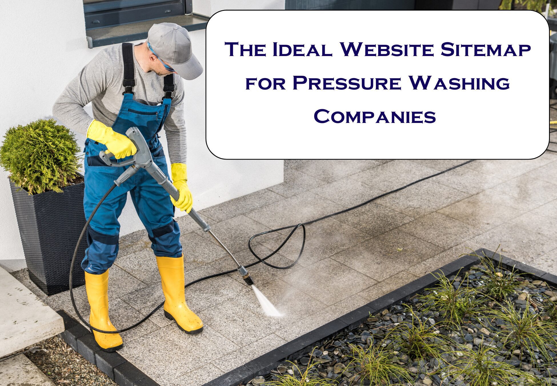 The Ideal Website Sitemap for Pressure Washing Companies