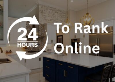 How We Ranked a Kitchen Remodeling Company on the 1st page of Search in 24 Hrs