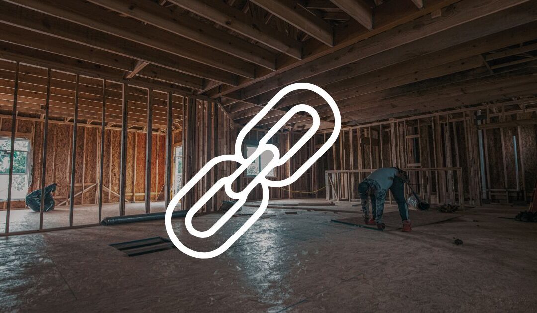 How many backlinks does a custom home builder need to rank first in search
