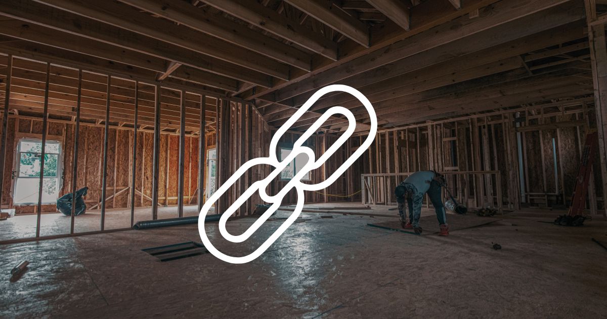 How many backlinks does a custom home builder need to rank on page one of search results