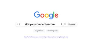 Google Keyword Planner showing monthly search volume and competition data for custom home builder SEO keywords | Marketkeep google-keyword-planner-seo-keywords-custom-home-builders.jpg