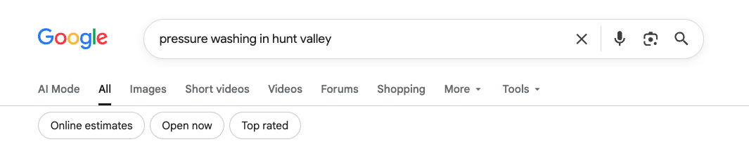 How Pressure Washing Companies Are Able To Get To The Top of The First Page of Search Results
