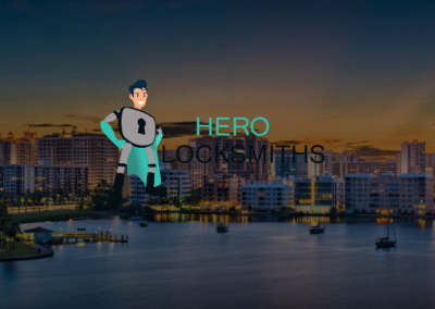 Hero Locksmiths Case Study: Locksmith SEO in Sarasota, Florida