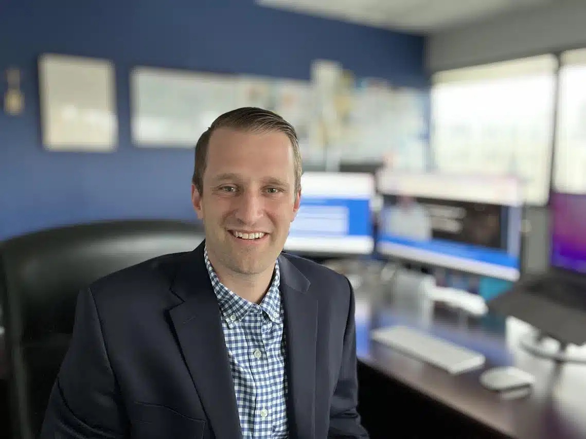 Patrick Kurowski, the founder of MarketKeep a digital marketing agency in Towson, MD