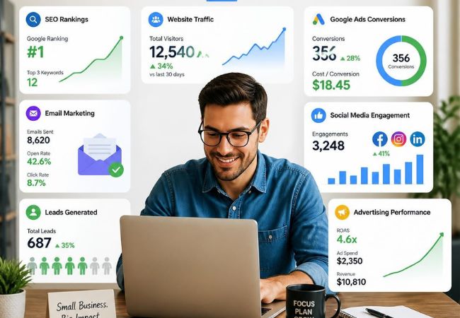 Work with our digital marketing agency in Towson, MD to develop the perfect SEO plan